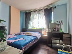 Appartamento, 1 camera da letto, fumatori, balcone | 2 camere