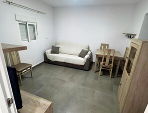 Apartment | Living area - Comfortable Conil Apartment by the Beach (Conil de la Frontera)