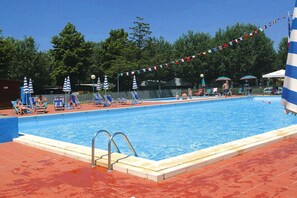 Mobile Home | Pool - Mobile Home in Sarazena in Einem Ferienpark (Sarzana)
