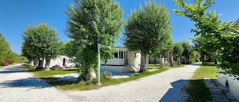 Mobile Home | Garden