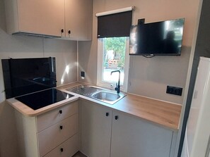 Mobile Home | Private kitchen - Mobile Home in Sarazena in Einem Ferienpark (Sarzana)