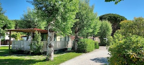Exterior - Mobile Home in Sarazena in Einem Ferienpark (Sarzana)
