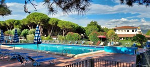 Mobile Home | Pool | Outdoor pool - Mobile Home in Sarazena in Einem Ferienpark (Sarzana)