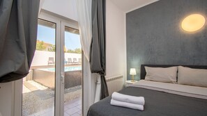 Iron/ironing board, free WiFi, bed sheets - Vila Above Medulin by Villas Guide (Medulin)