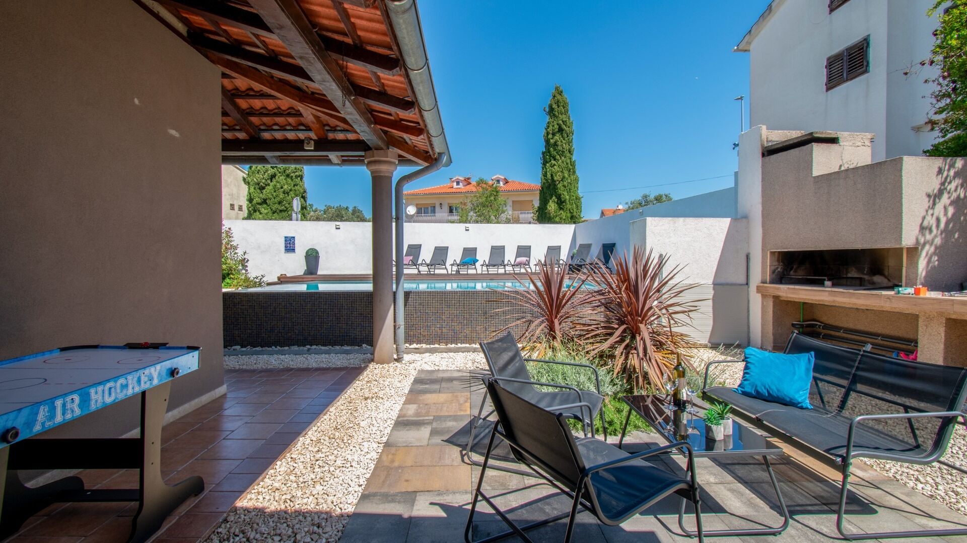 Udendørs spisemuligheder