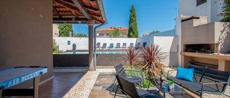 Udendørs spisemuligheder