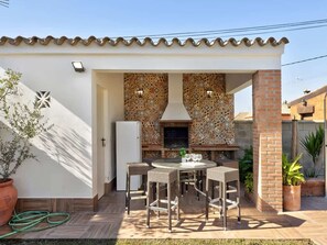 Villa | Balcony - Villa Near Puntalejo Beach (Conil de la Frontera)