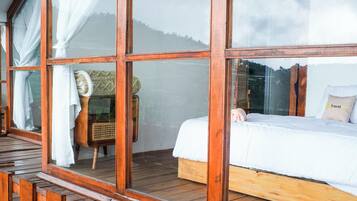 Vila Keluarga, pemandangan kebun | Meja kerja dan Wi-Fi gratis