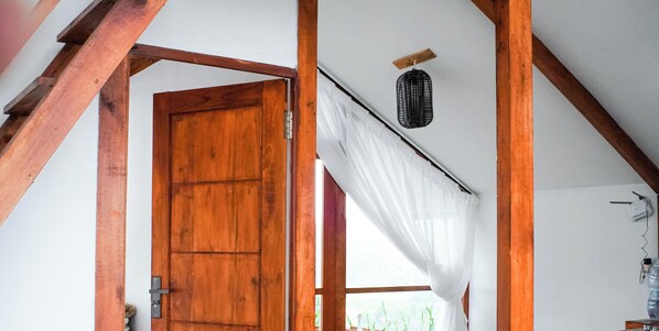 Interior detail - Dieng Hills Cabin (Dieng Kulon)