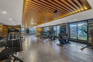 Fitnessbereich