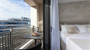 Apartamento Confort | Terraza o patio