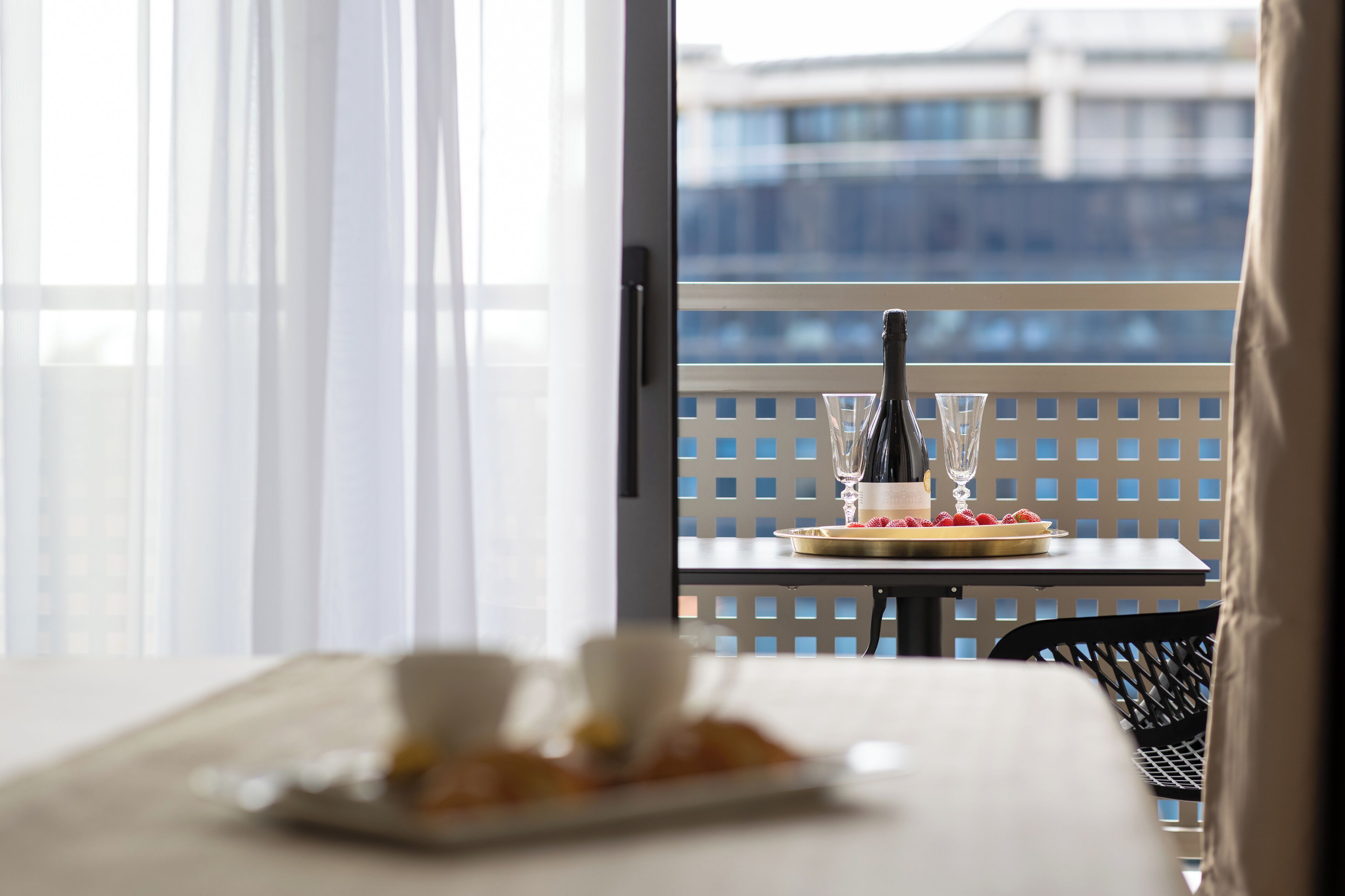 Dobbelt- eller tomannsrom – standard | Terrasse/patio