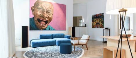 Área de sala de estar