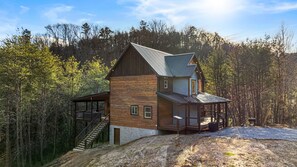 Exterior - Bluff Ridge Retreat ~ Hot Tub ~ Air Hockey ~ Swim Spa! (Sevierville)
