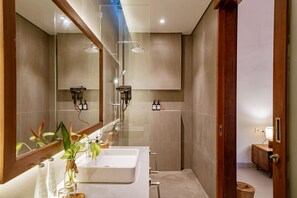 Shower, hair dryer, bidet
