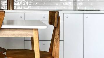 Chaleira elétrica, torradeira