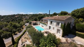 Exterior - Exceptional Villa (10 P) with Swimming Pool and Pétanque Court - Les Issambres (Roquebrune-sur-Argens)