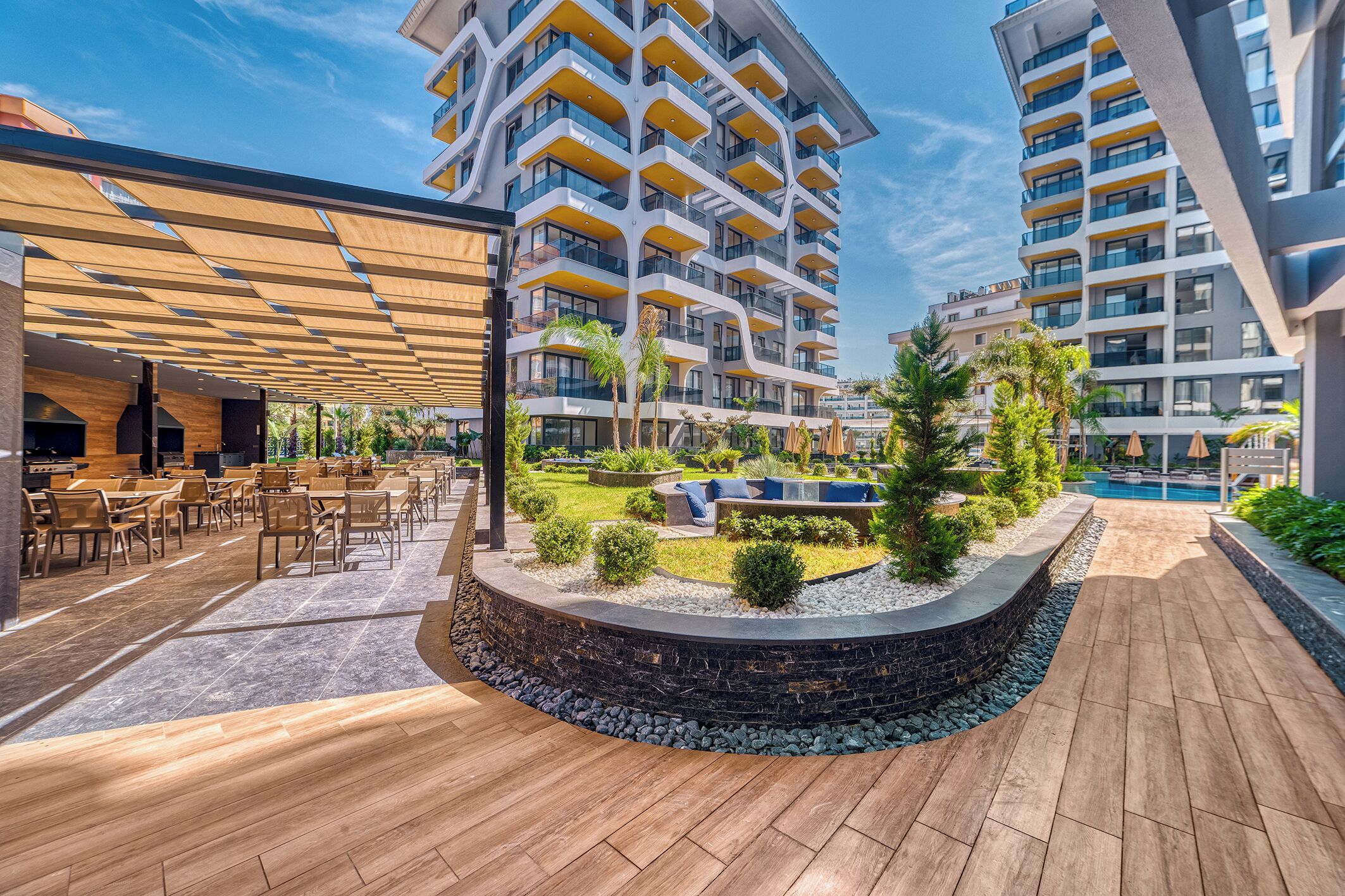 Restauration extérieure