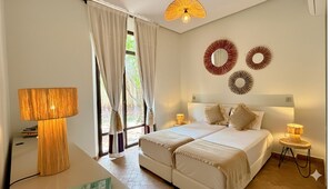 3 bedrooms, iron/ironing board, WiFi, bed sheets - Luxury Beldi Chic Villa•Private Heated Pool & Stunning Garden•Samanah Golf (Marrakech)