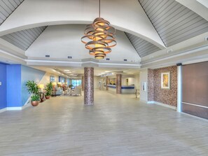 Lobby - 1BR Oceanfront Condo • Private Balcony • Sleeps 6 (Daytona Beach)