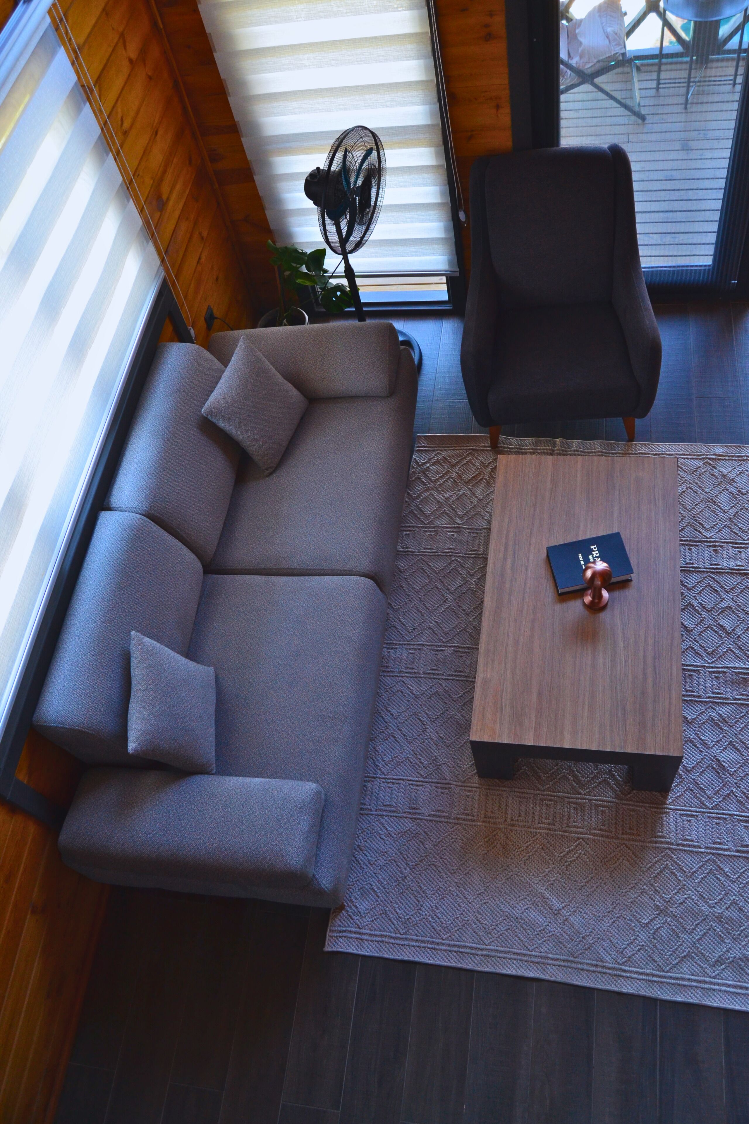 Luxury Bungalow, Valley View | Living area