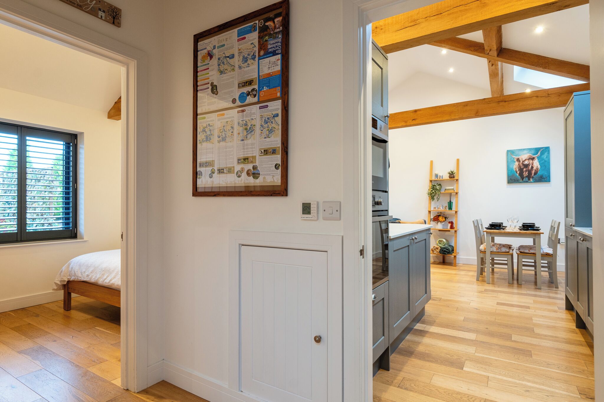 Iron/ironing board, free WiFi