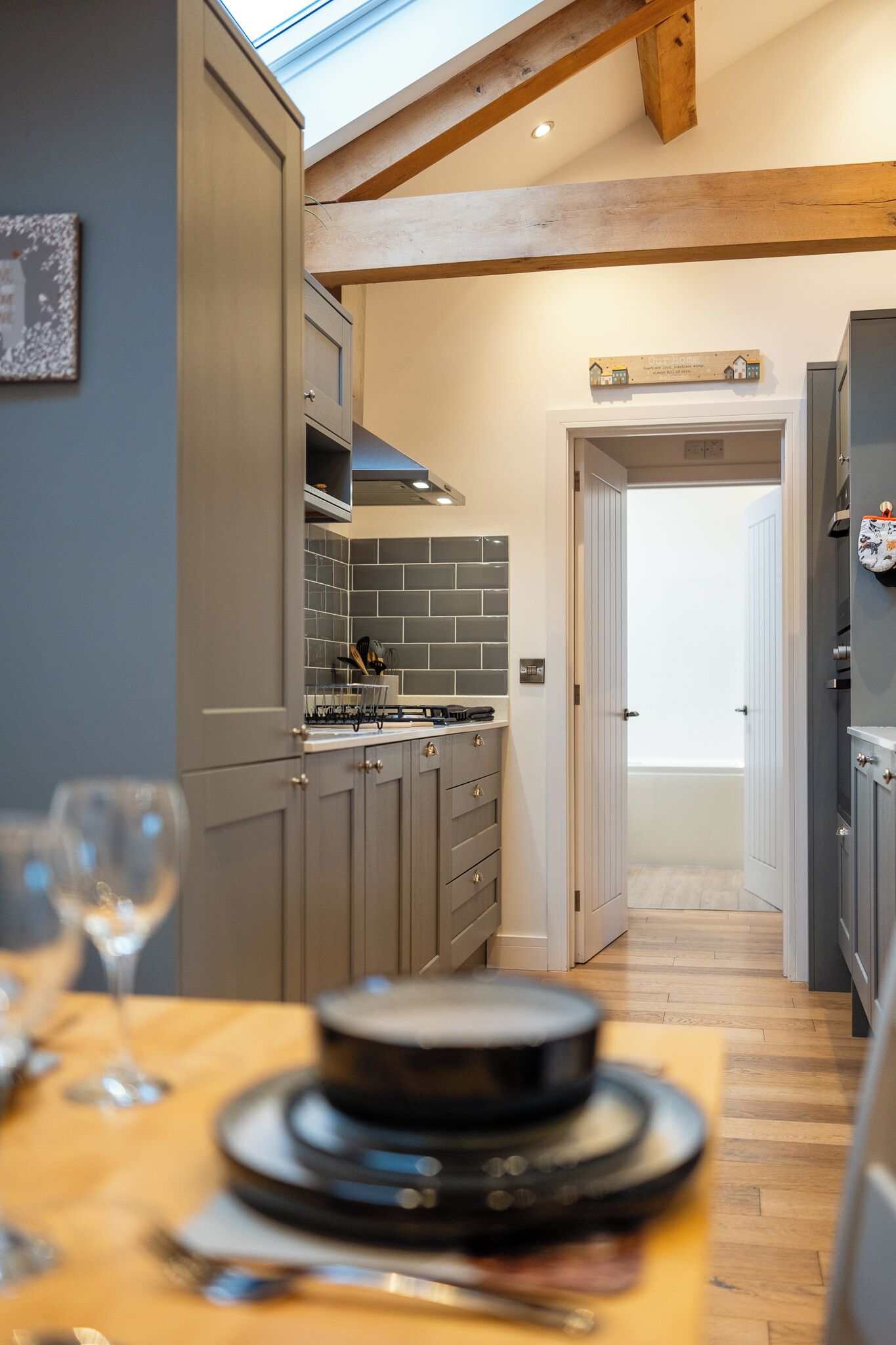Servicio de comidas en la habitación