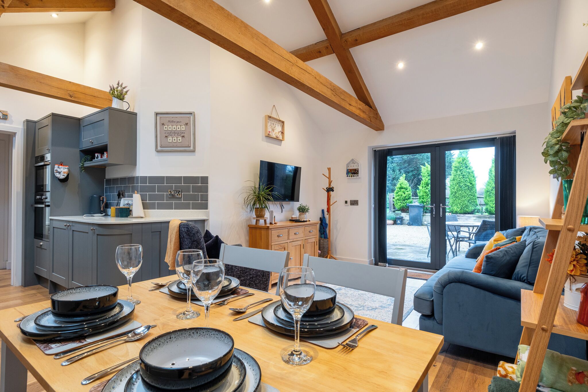 บริเวณนั่งเล่น