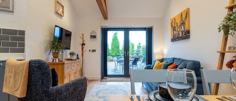 Spiseområde på rommet