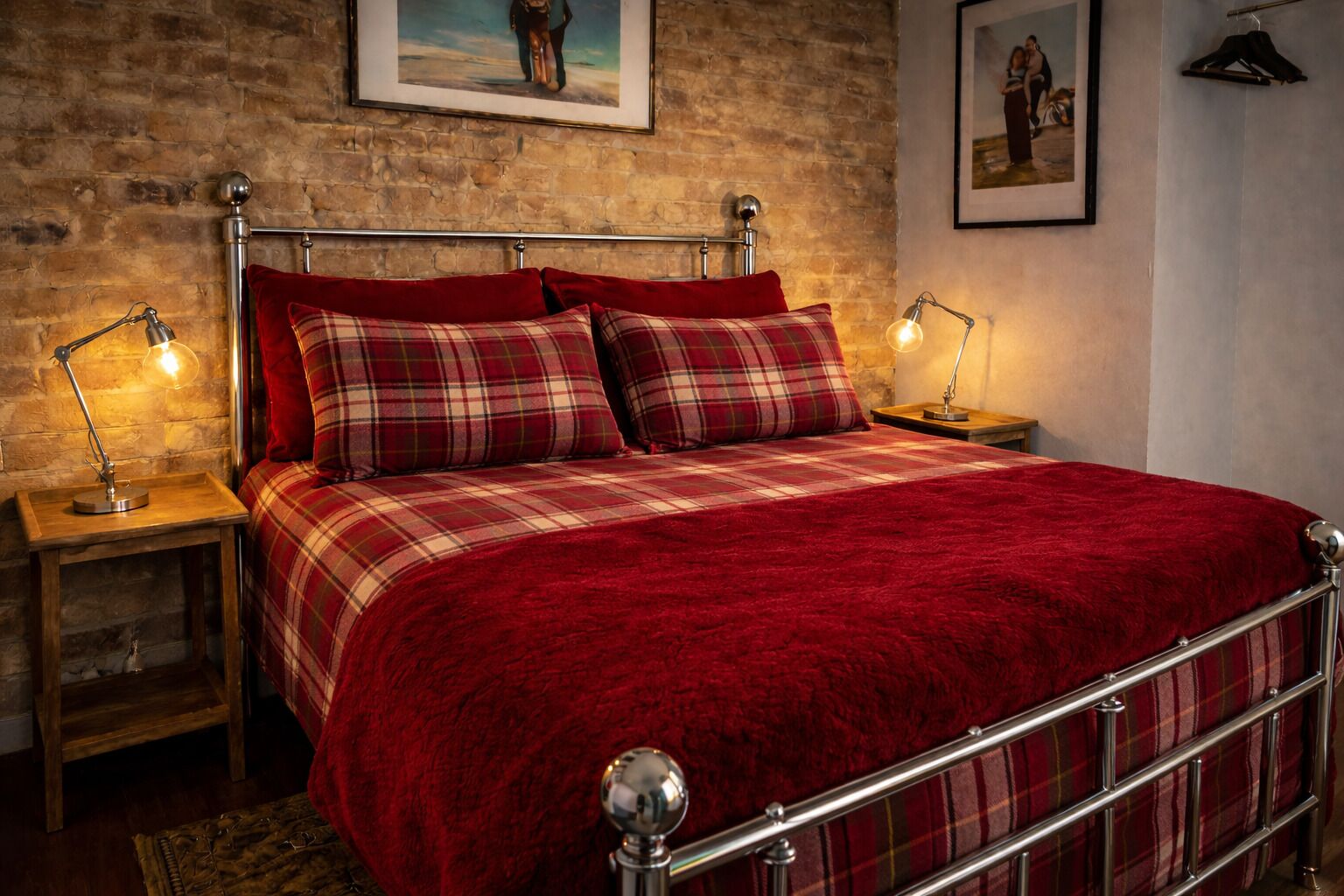 Wi-Fi, draps fournis