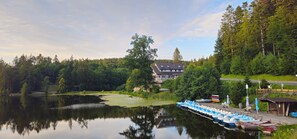 Marina - Vacation apartment near the lake for 3 - dogs welcome (Kaisersbach)