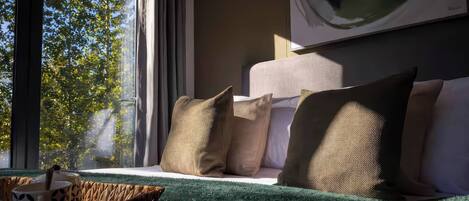 3 Schlafzimmer, individuell dekoriert, individuell eingerichtet