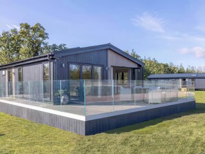 Terrace/patio - Isca Lodge - With Decking (York)