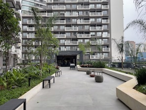 Terrace/patio - Nex One Vila Nova Conceição (São Paulo)