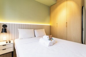 Appartement | Rideaux occultants, fer et planche à repasser, Wi-Fi gratuit