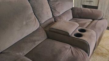 Studio, Balcony | Living area