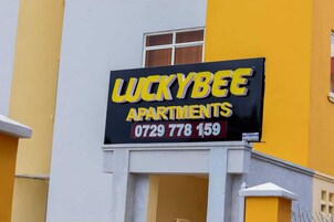 Fachada del alojamiento