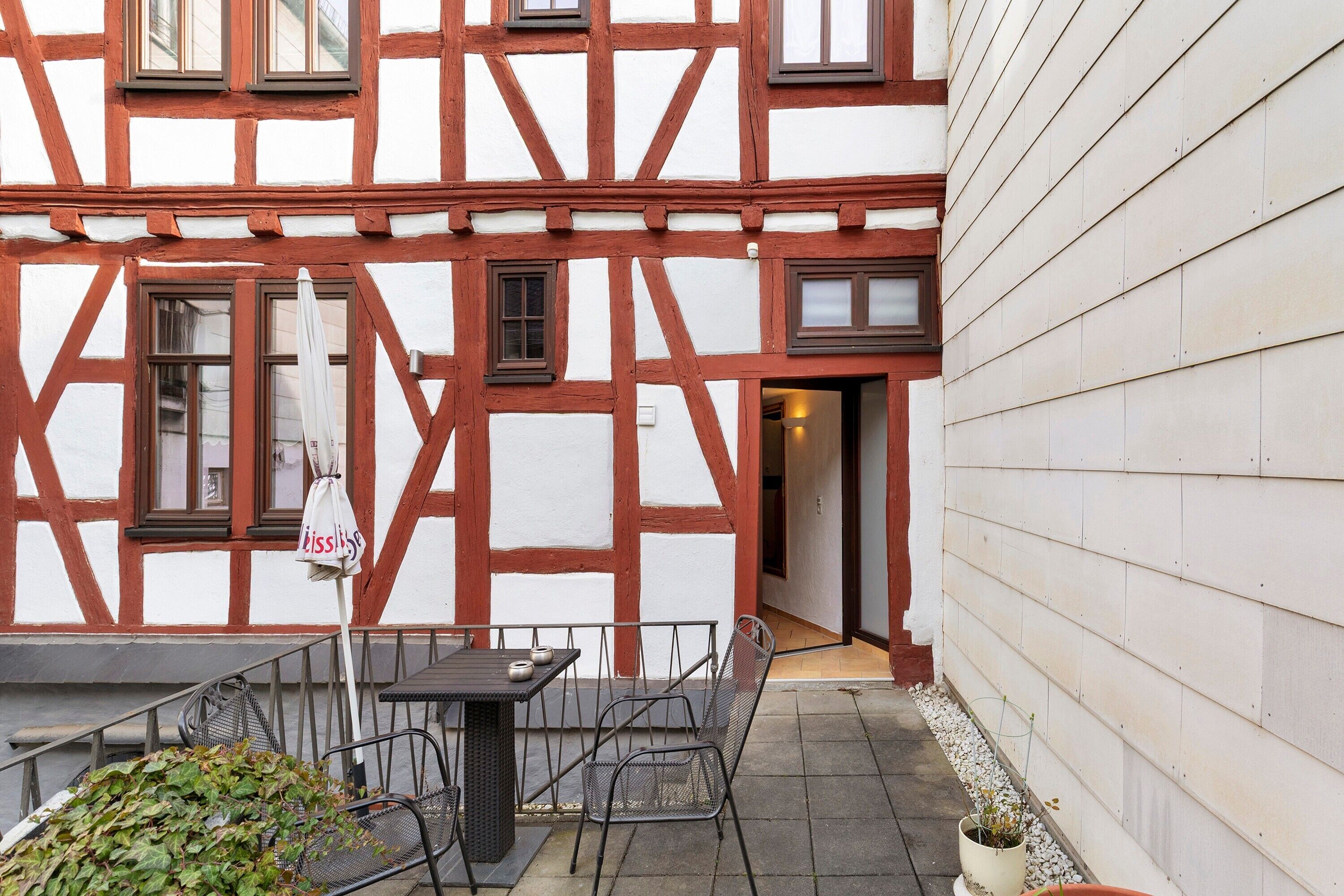 Restauration extérieure