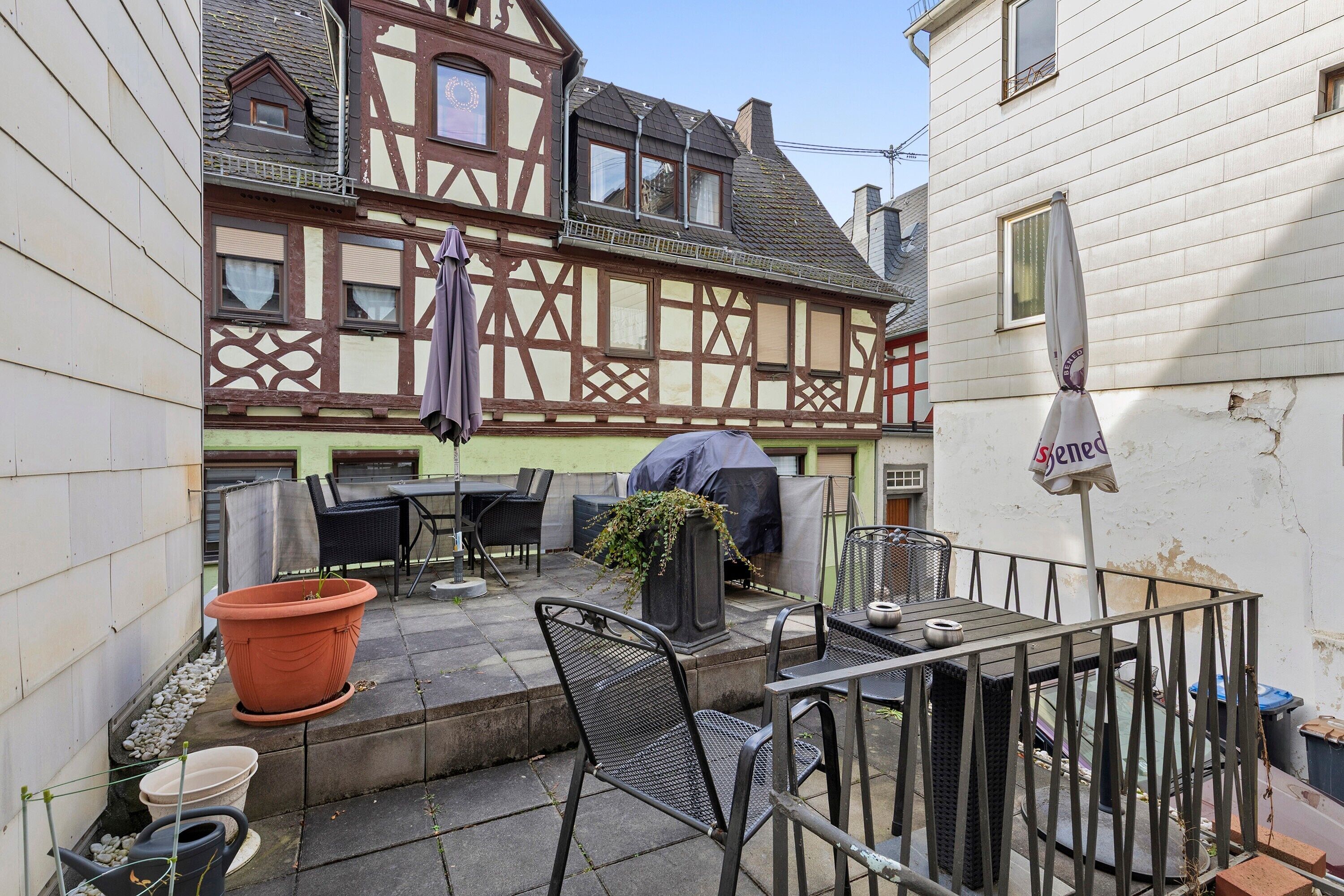 Restauration extérieure