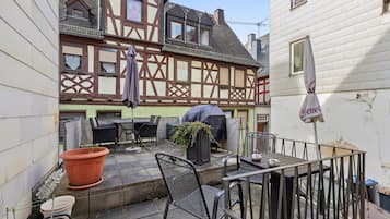 Restauration extérieure