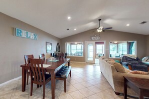 บ้านพัก (3 Bedrooms) | ภายใน