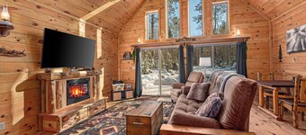 New Listing! Near Lakes & Trails | Hot Tub | Trailer Parking | Dogs OK