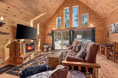 New Listing! Near Lakes & Trails | Hot Tub | Trailer Parking | Dogs OK