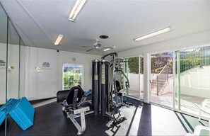 Fitnessfaciliteter