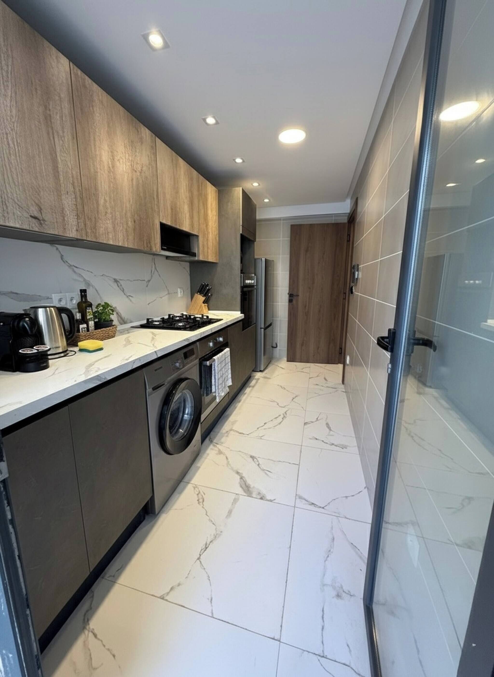 Appartement, 2 chambres, accessible aux personnes à mobilité réduite, fumeurs | Cuisine privée