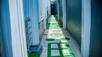 Jardines del alojamiento