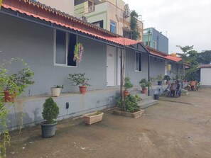 Fasade – kveld/natt