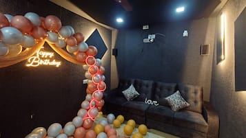 Birthday party area