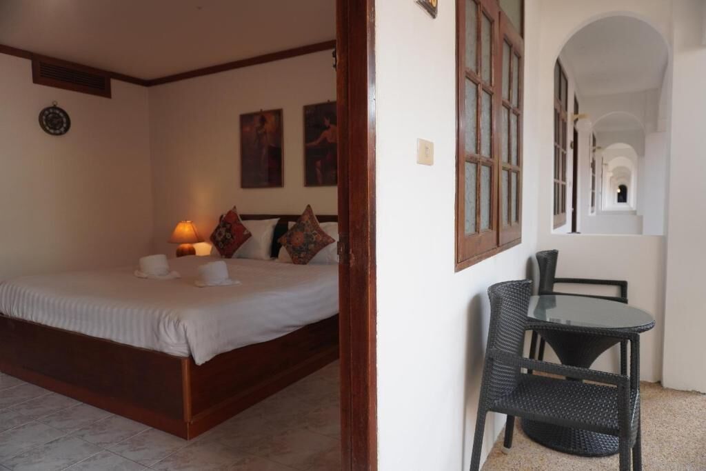 Deluxe Double Room, Balcony, Courtyard View