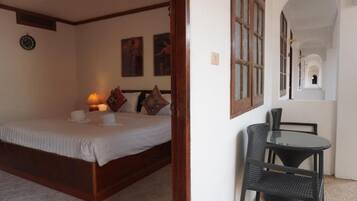 Deluxe Double Room, Balcony, Courtyard View